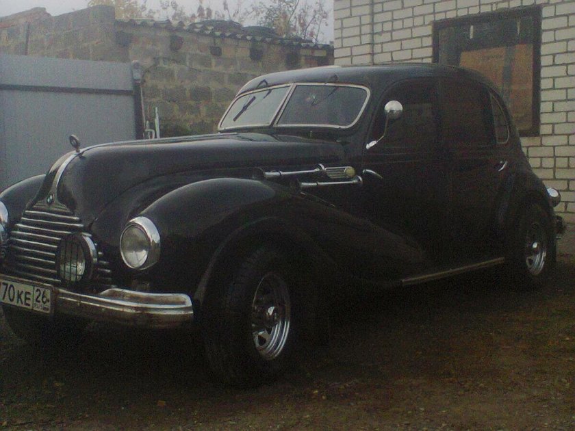 BMW 340 2.0 МТ, 1949