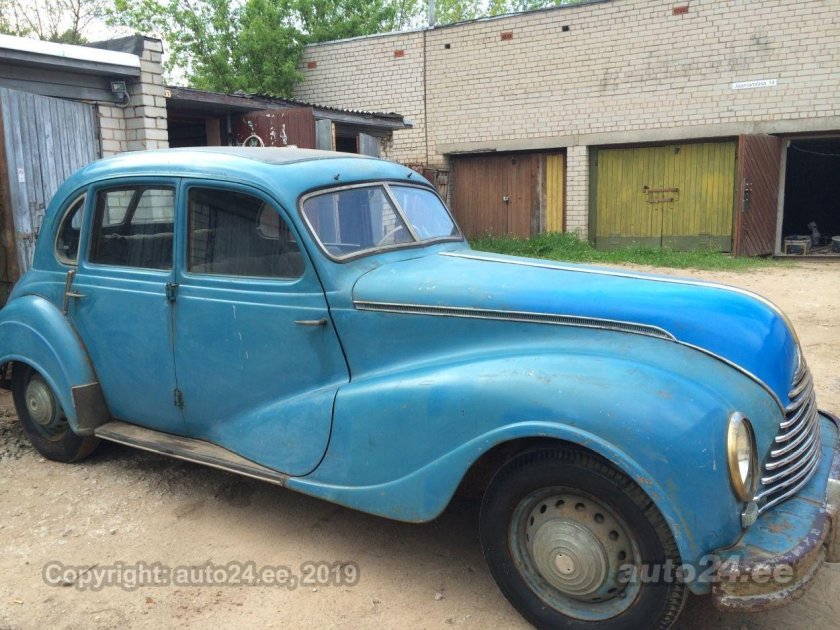 БМВ 340 BAUMASTER