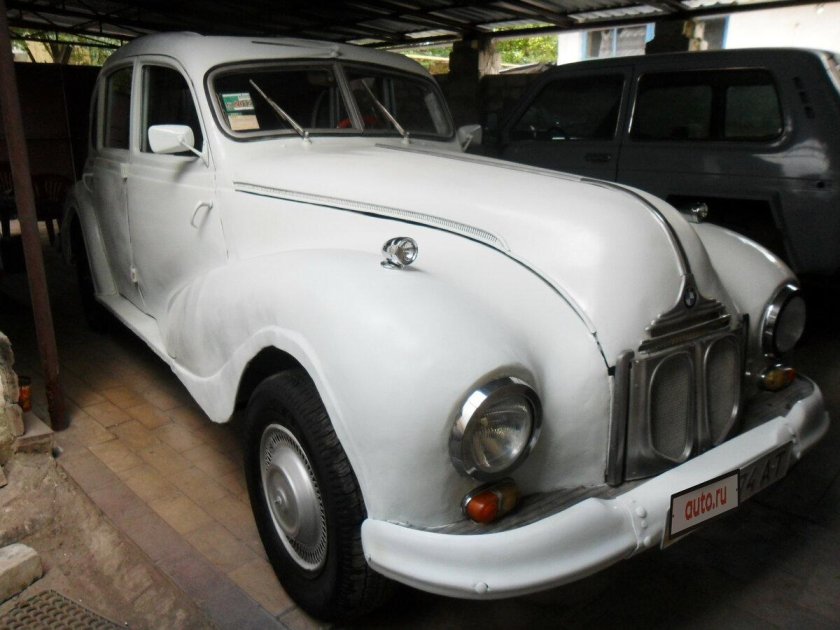 BMW 340 2.0 МТ, 1949