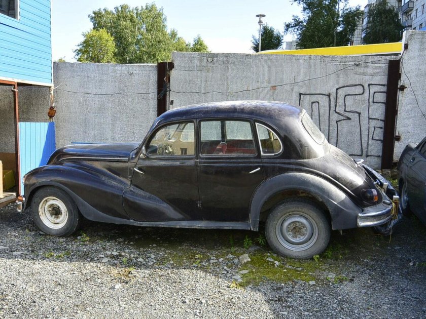 BMW 340 2.0 МТ, 1949