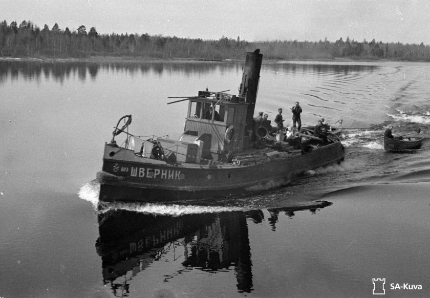 Колесный буксир Павлин Виноградов