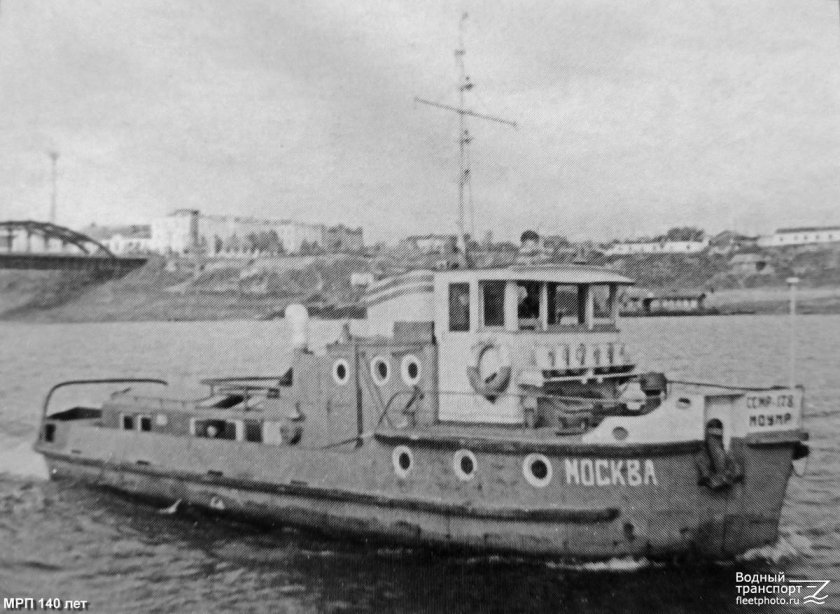 Речные буксиры и толкачи