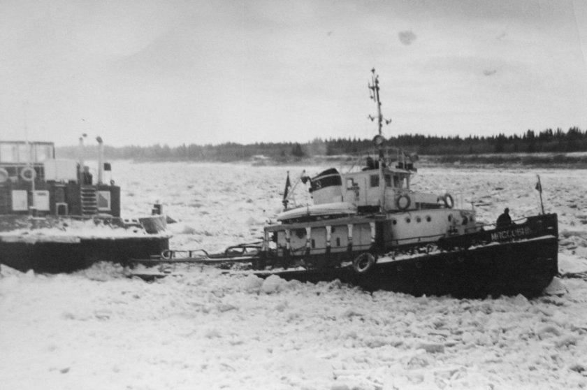 Буксир-толкач "Ангара" р-96