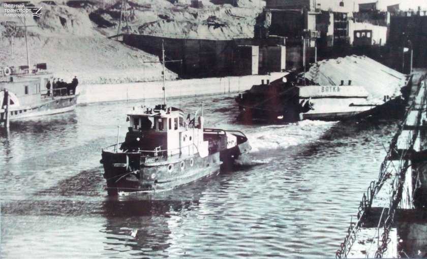 Речные буксиры СССР