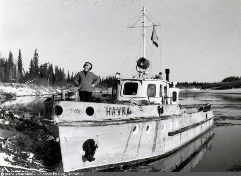 Речные буксиры СССР