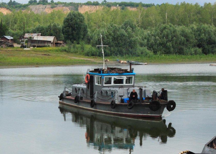 Буксир-толкач 1587