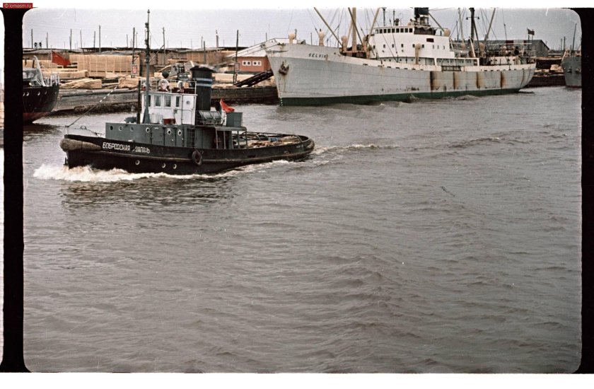 Речной флот СССР