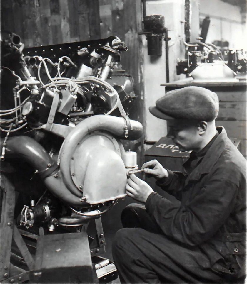 Уфимский моторостроительный завод в годы войны