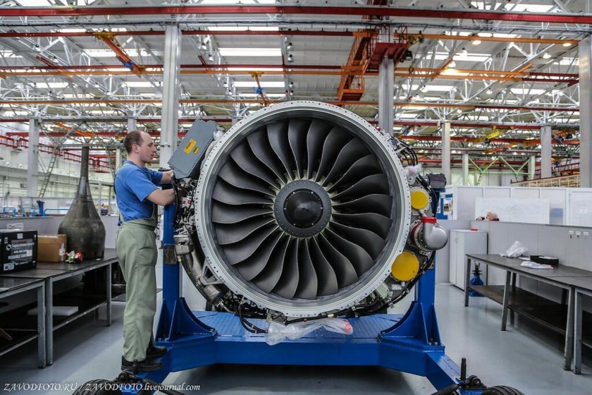 Двигатель Пд-8 для Суперджет 100