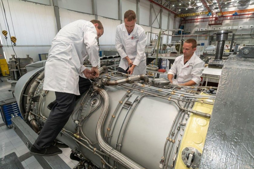 ОДК Кузнецов сборочный цех