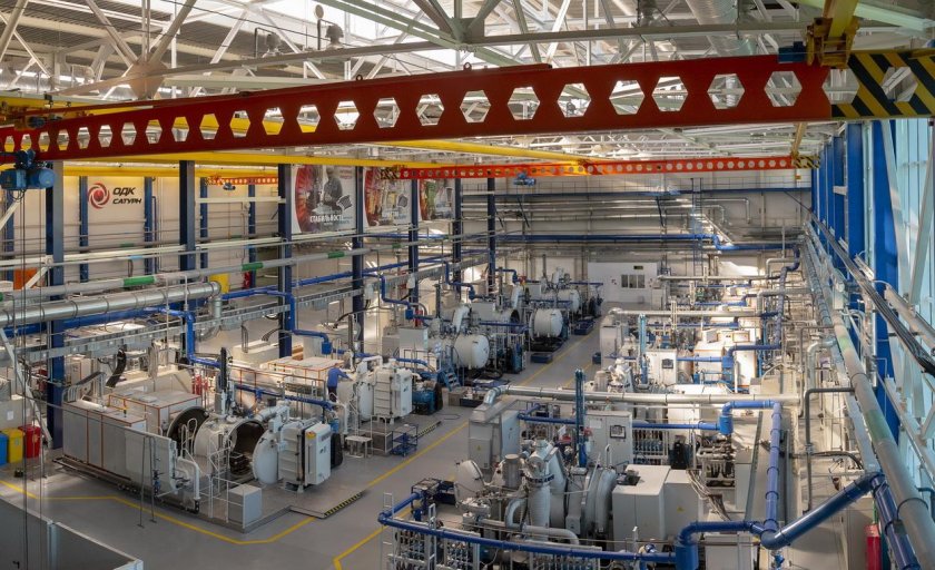 Завод Сатурн Рыбинск