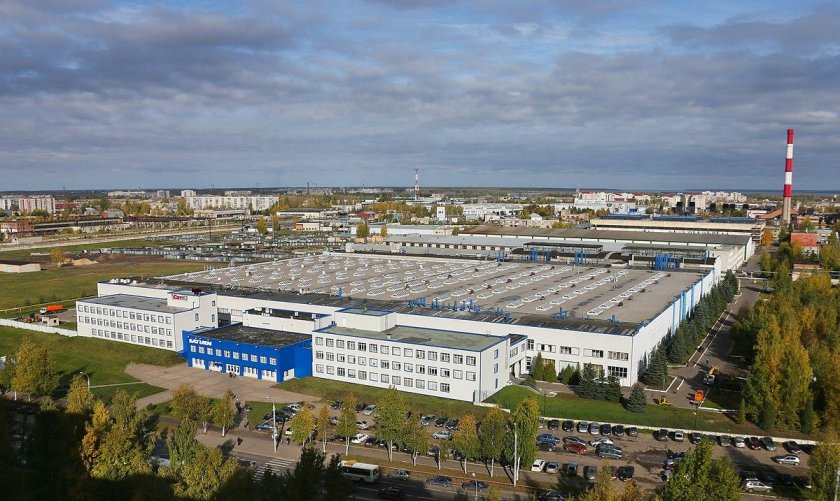 Город тольятти завод автоваз