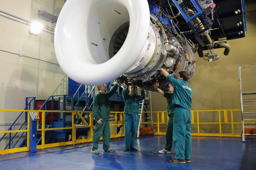 НПО Сатурн Рыбинск