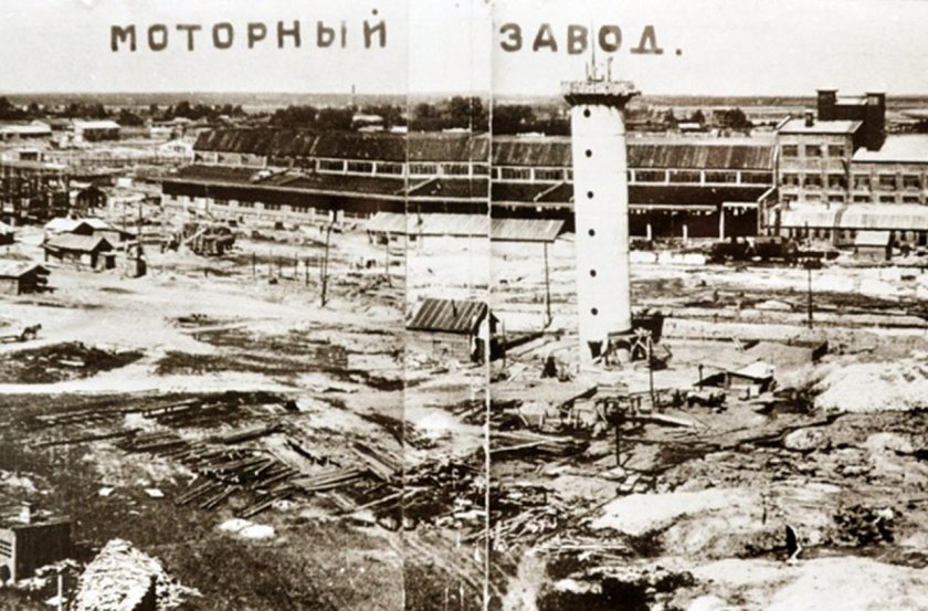 Заводы Уфы в годы войны