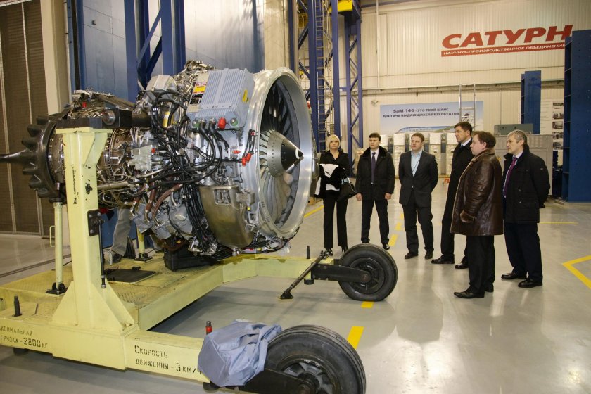 Авиадвигатель sam146