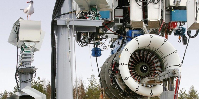 Полуево испытательный стенд