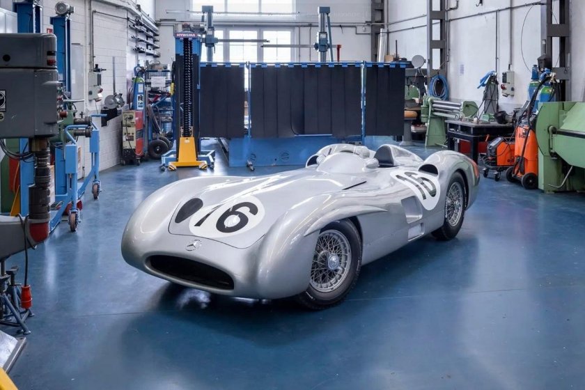 Mercedes-benz w196 1954