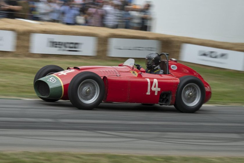 Болиды 50 годов