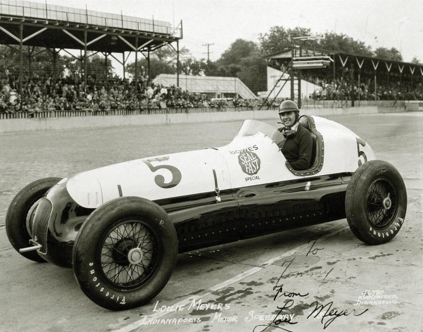 Довоенная гоночная машина