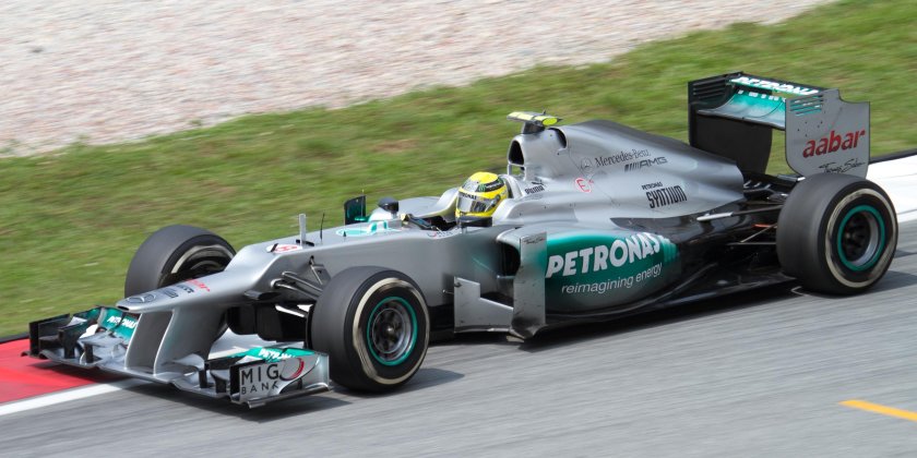 Mercedes f1 w03