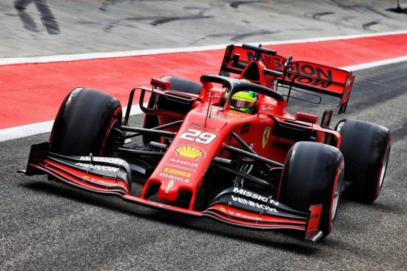 Ferrari sf90 f1