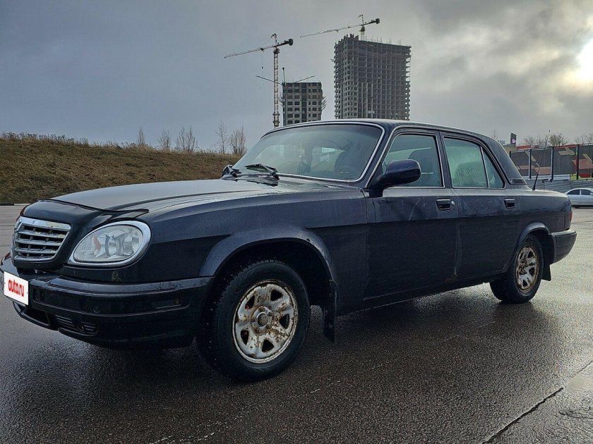 Газ 31105 волга 2008