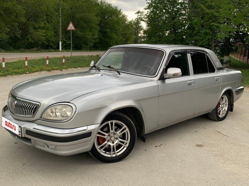 Газ 31105 2006 год крайслер