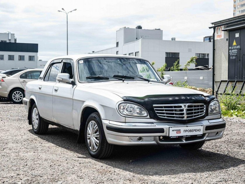 Газ 31105 волга 2008