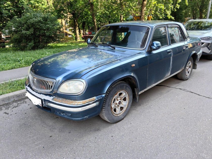 Волга газ 31105 крайслер