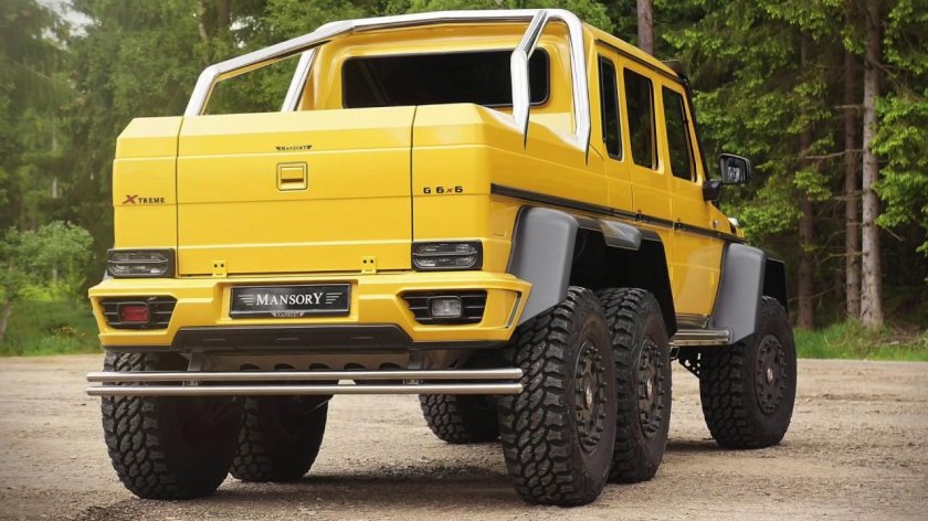 Mercedes-Benz g63 AMG 6x6