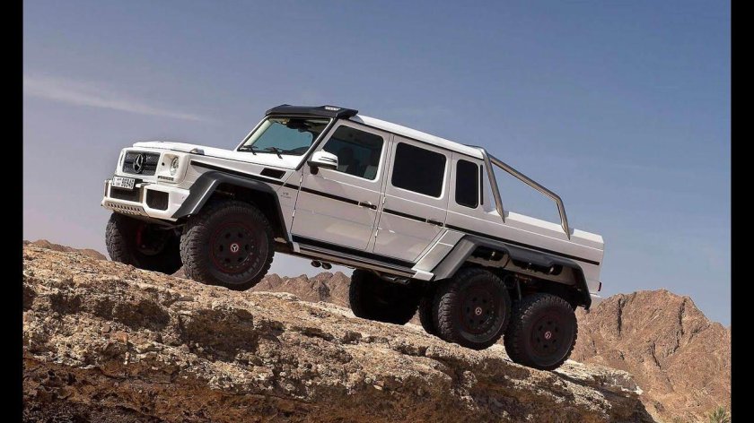 Mercedes-Benz g63 RMG 6x6