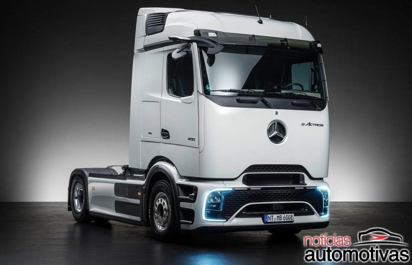Mercedes Actros 600