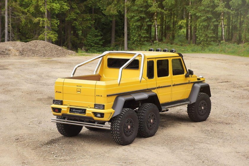 Mercedes-Benz g63 AMG 6x6