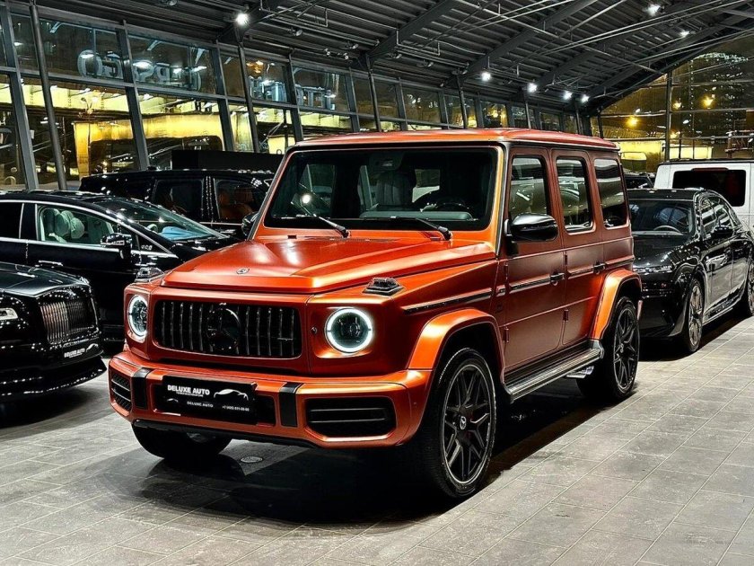 Mercedes g class 2022