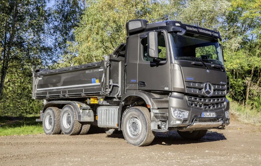 Mercedes-Benz Arocs