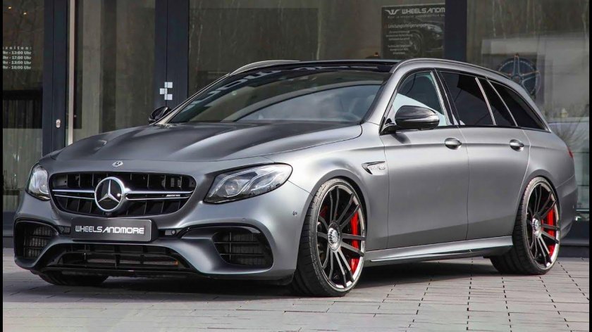 Mercedes e63s AMG