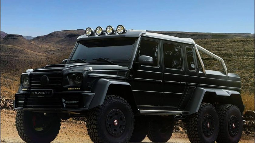 Мерседес гелендваген 6х6