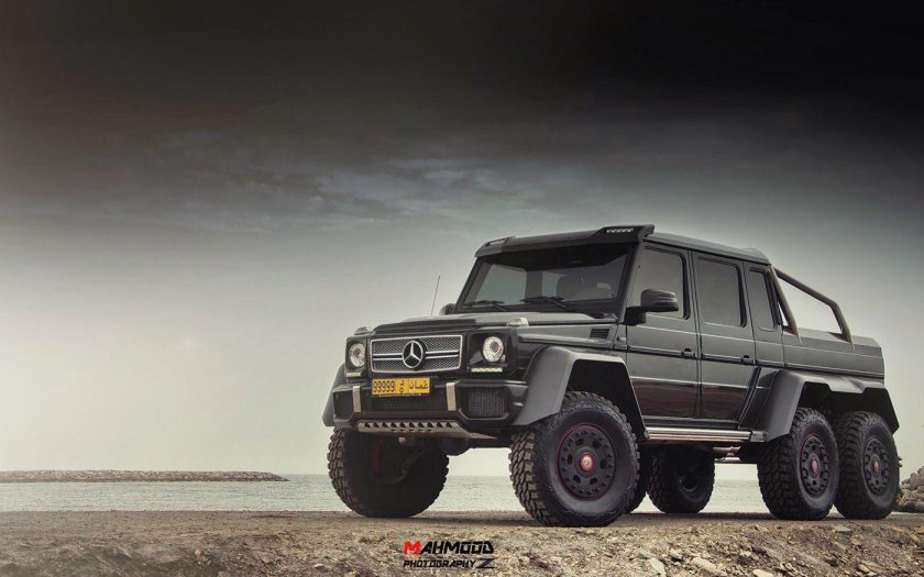 Мерседес Гелендваген 6х6