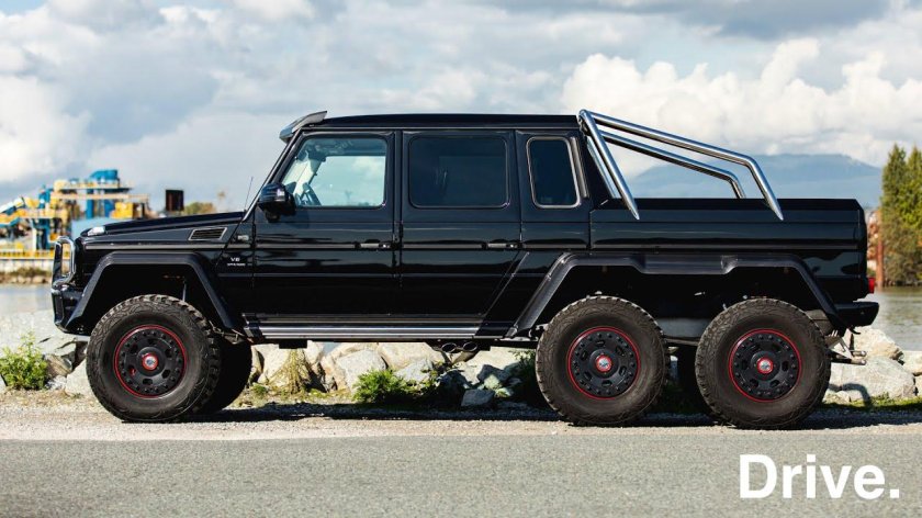 Mercedes-Benz g63 RMG 6x6