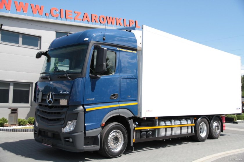 Мерседес Бенц 2543 Актрос