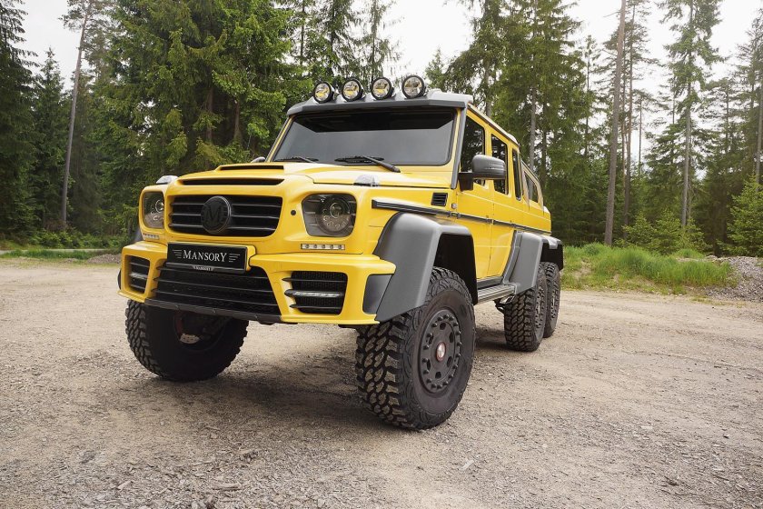 Mercedes-Benz g63 AMG 6x6
