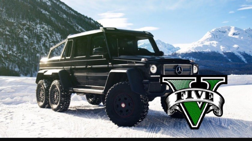 Mercedes 6х6 g63