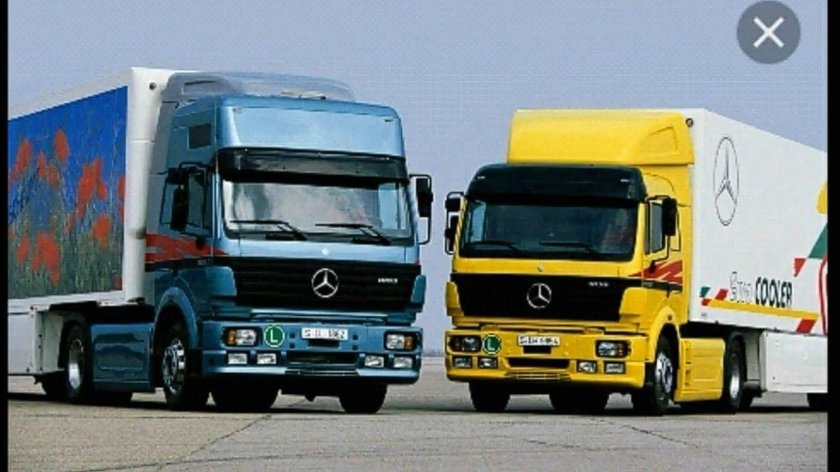 Mercedes Benz sk 1838