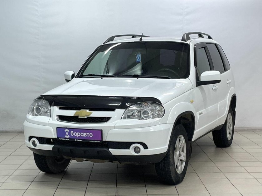 Шевроле нива 2014
