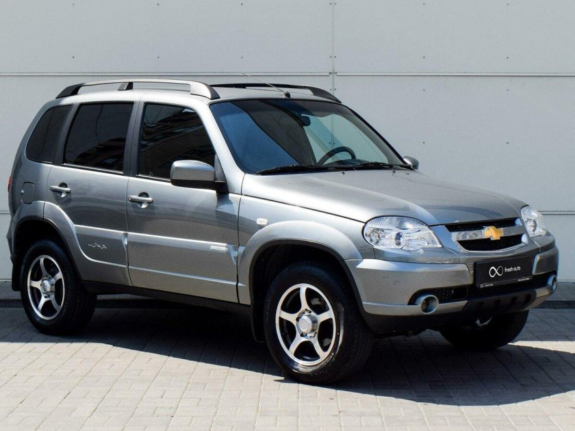 Chevrolet Niva 2015
