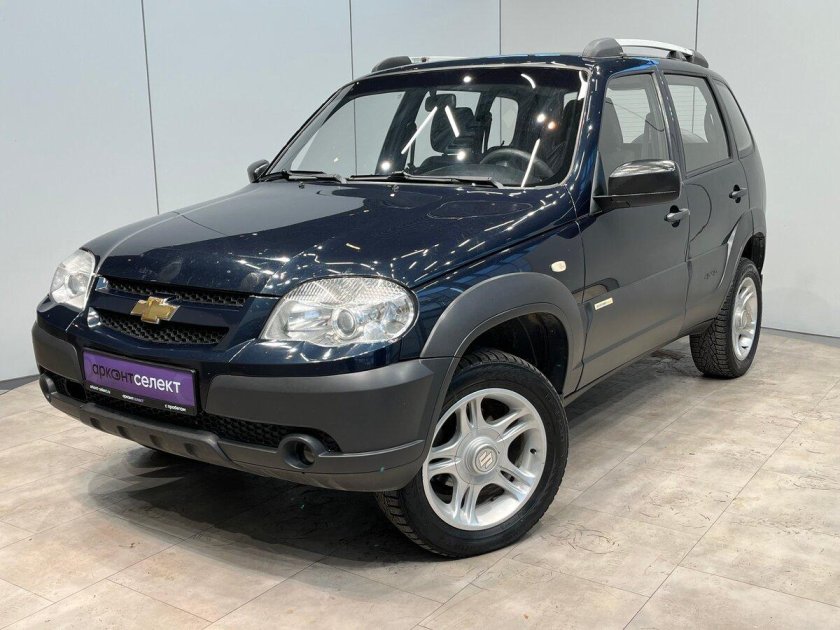 Нива шевроле 2015