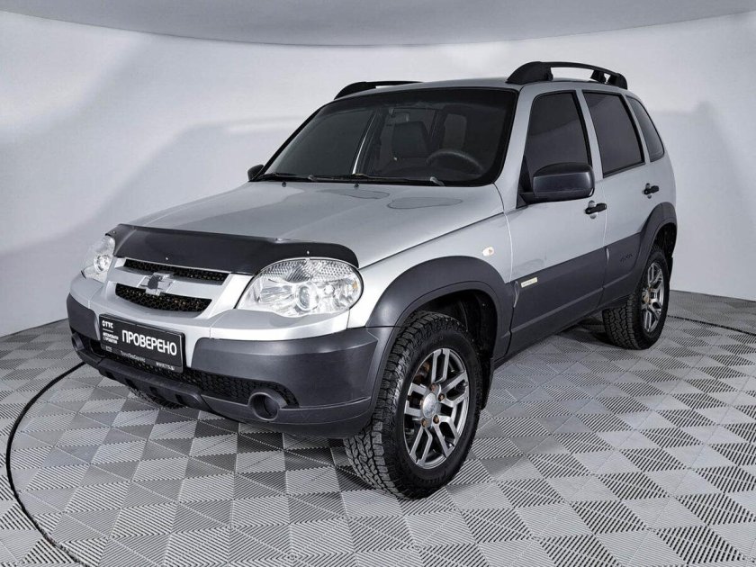 Нива Шевроле 2013