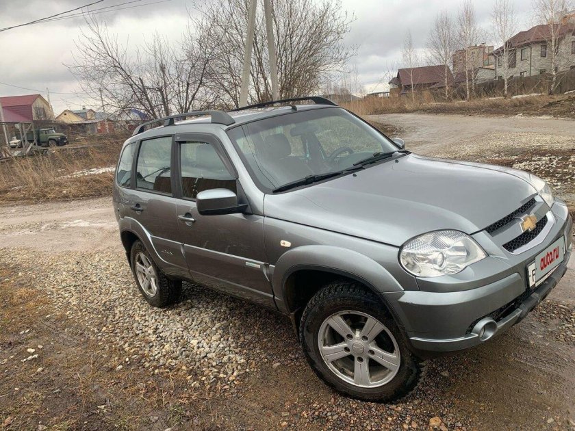 Chevrolet niva 2015
