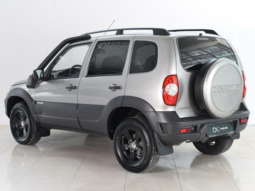 Нива Шевроле 2015