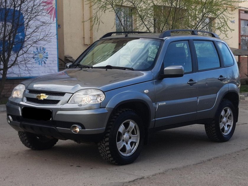 Нива шевроле 2015
